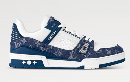 LV trainer sneaker / with og lv box