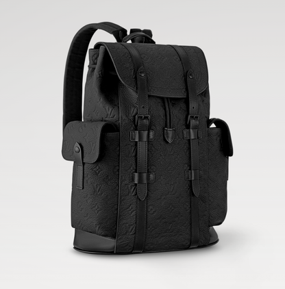 Christopher MM Backpack / with lv og bax