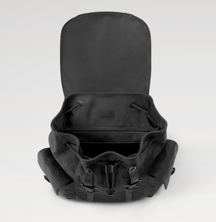 Christopher MM Backpack / with lv og bax