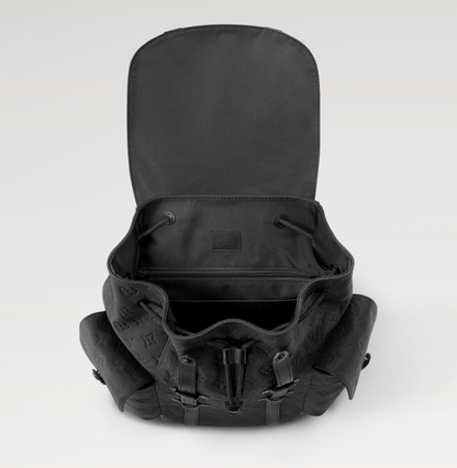 Christopher MM Backpack / with lv og bax