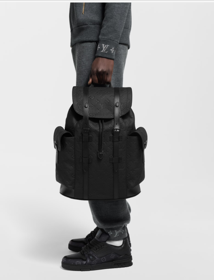 Christopher MM Backpack / with lv og bax