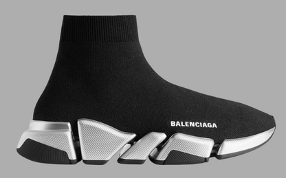 Balenciaga Speed Trainer White & Black