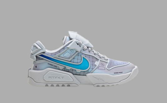 RTFKT x Nike dunk genesis white and blue