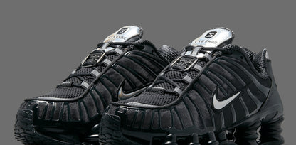 Nike Shoe Black "Power Silver"(With OG Box)