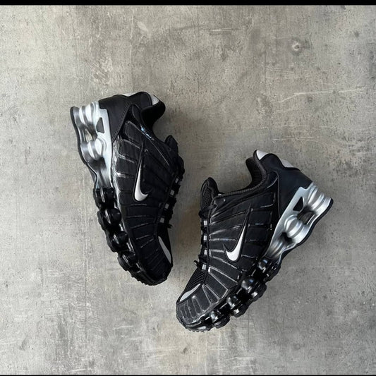 Nike Shoe Black "Power Silver"(With OG Box)