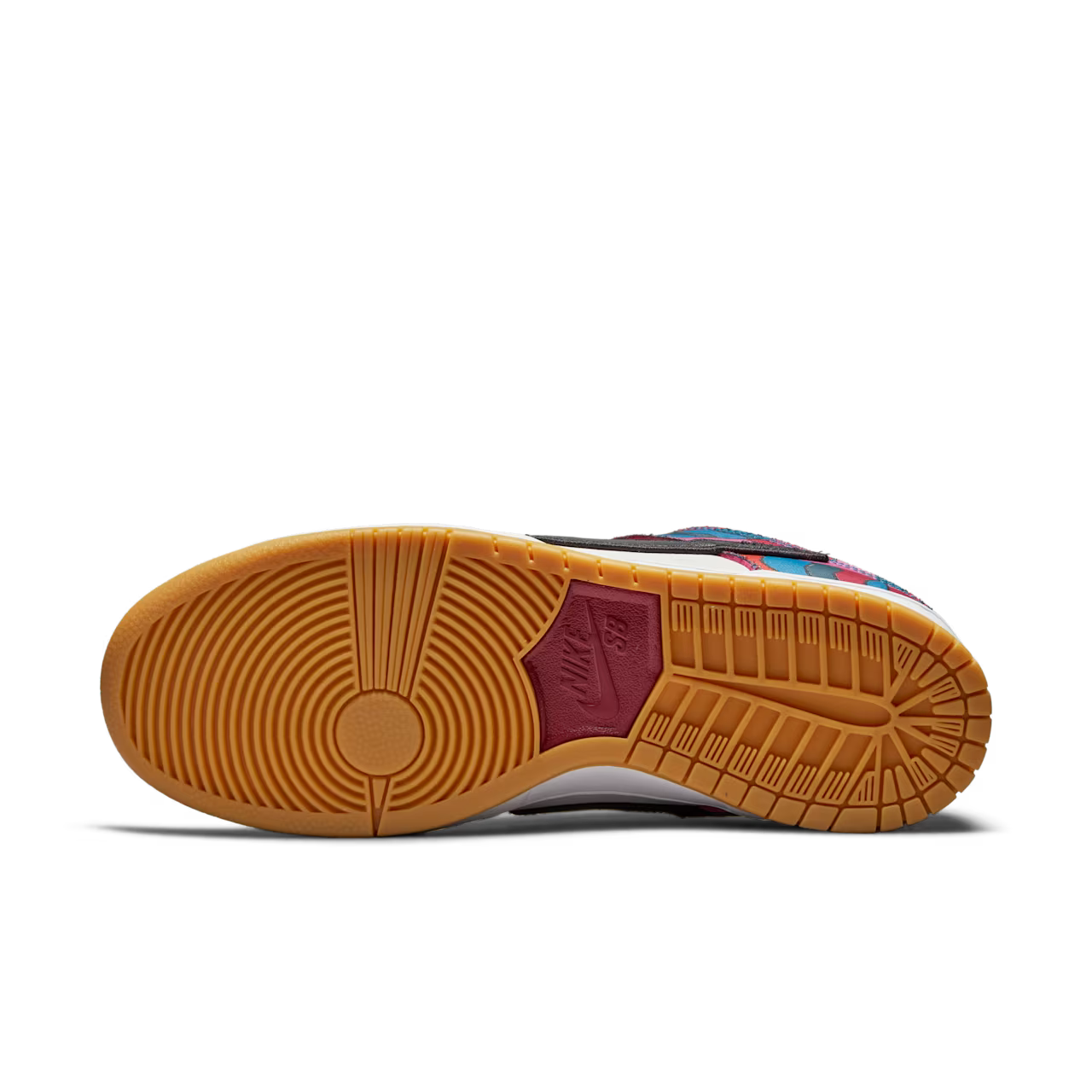 SB Parra Dunk Low Pro / Abstract Art