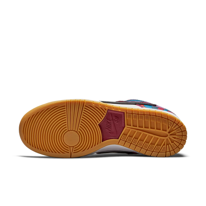 SB Parra Dunk Low Pro / Abstract Art