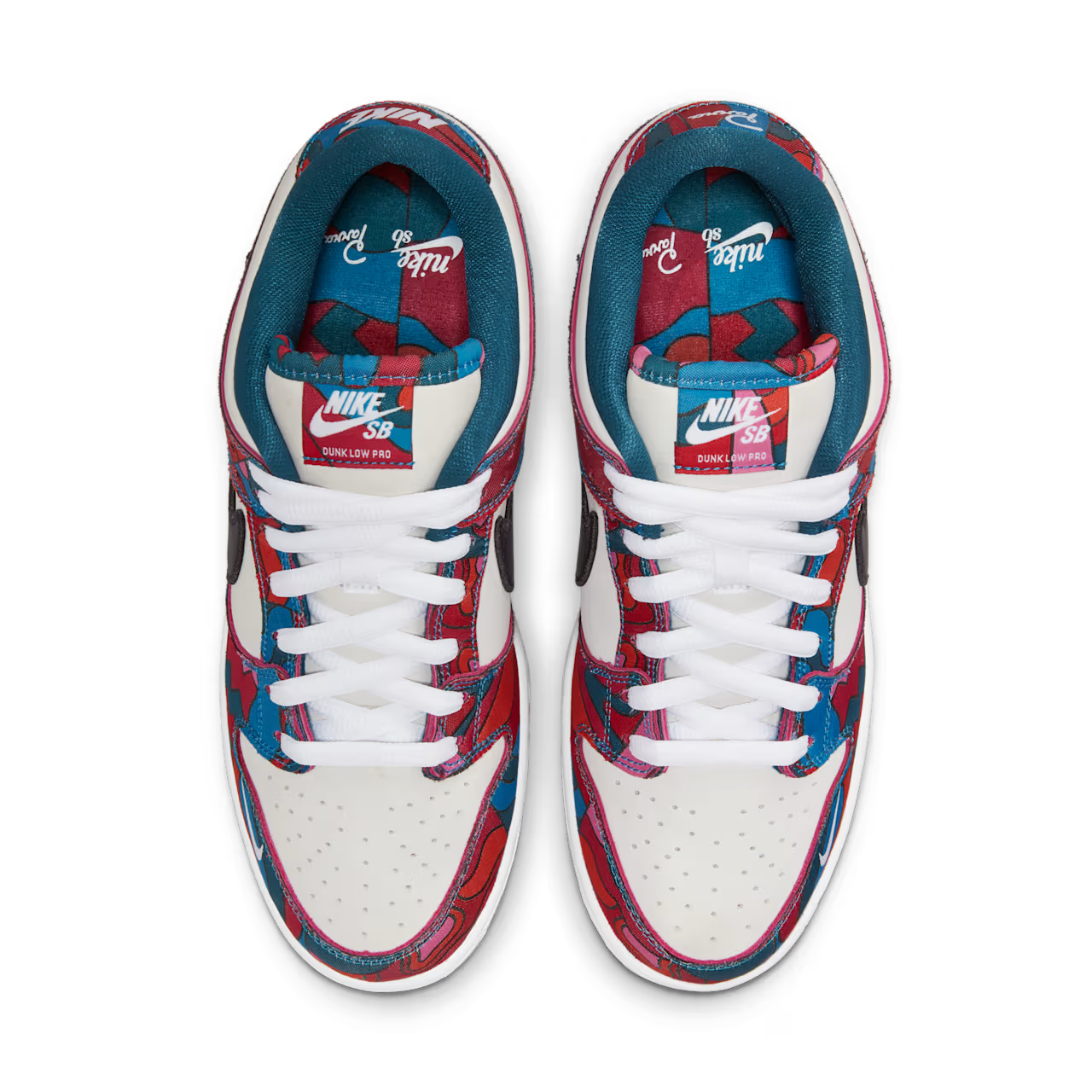 SB Parra Dunk Low Pro / Abstract Art