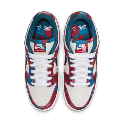 SB Parra Dunk Low Pro / Abstract Art