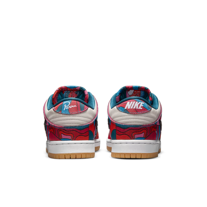 SB Parra Dunk Low Pro / Abstract Art